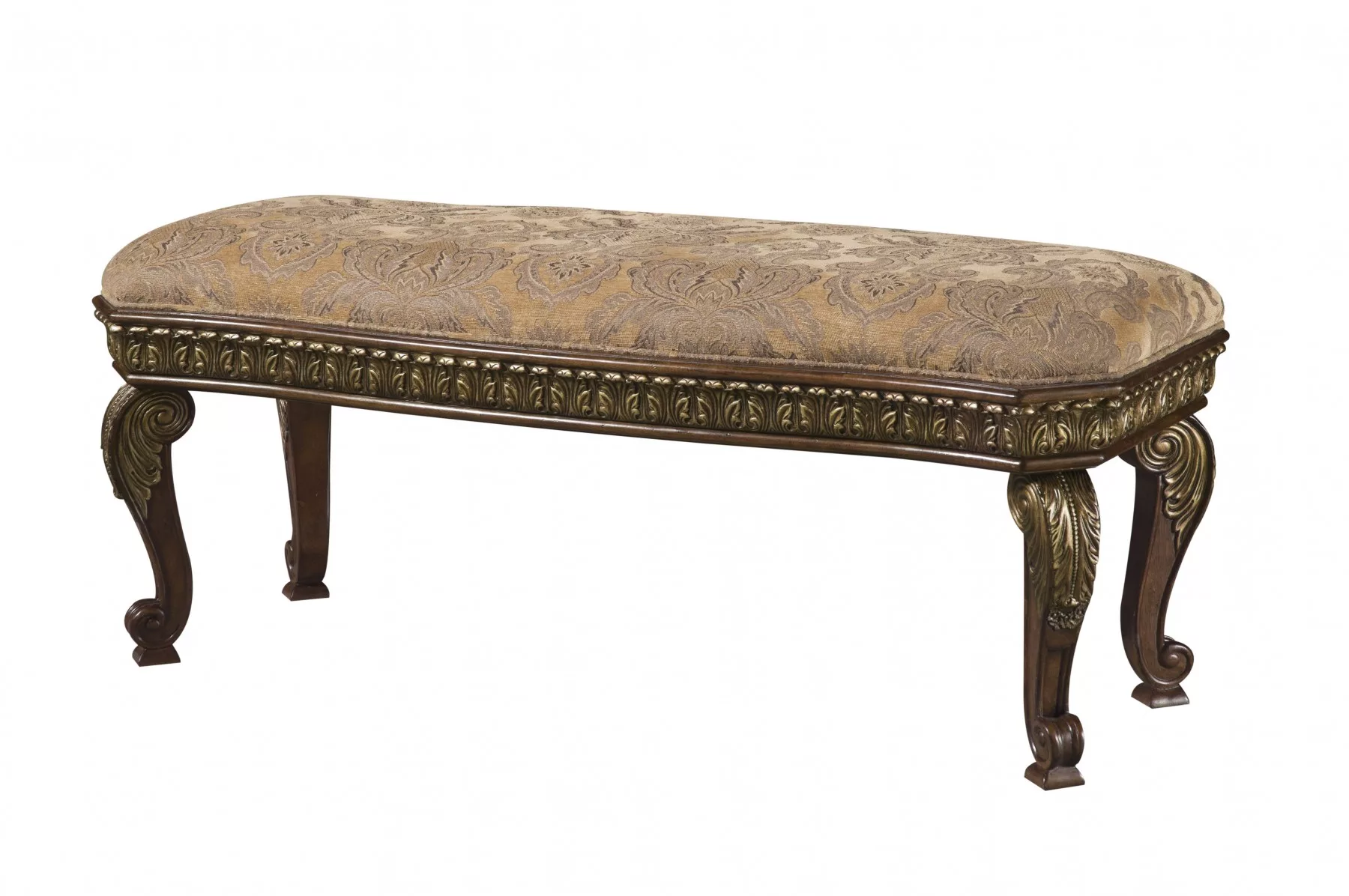 Antique Style Bed Bench