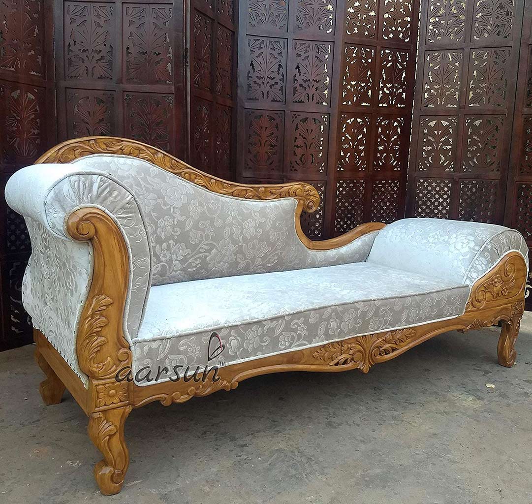 Royal Chaise Lounge Living Room Furniture View 3