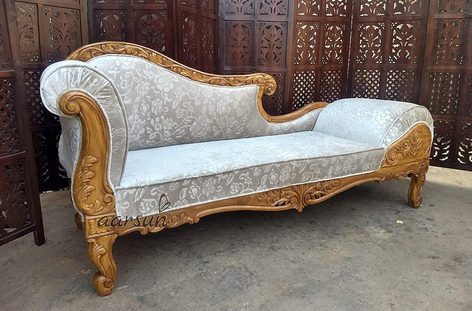 Royal Chaise Lounge Living Room Furniture View 4