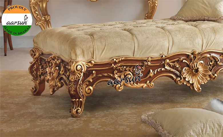 Luxury Chaise Lounge View 4
