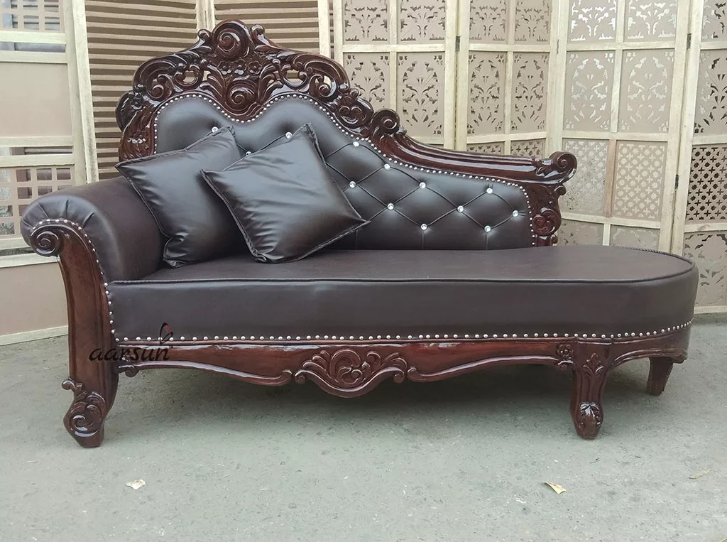 Luxury Chaise Lounge For Living Area View 4