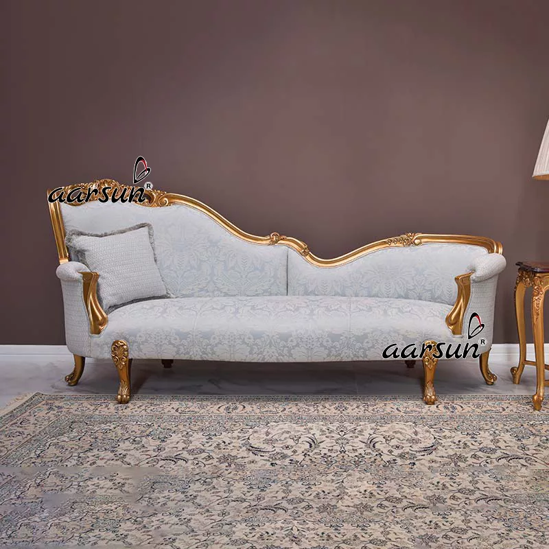 Stylish Royal Chaise Lounge View 3