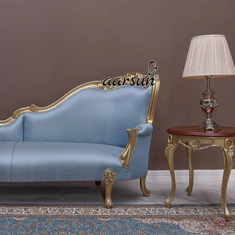 Stylish Royal Chaise Lounge View 4