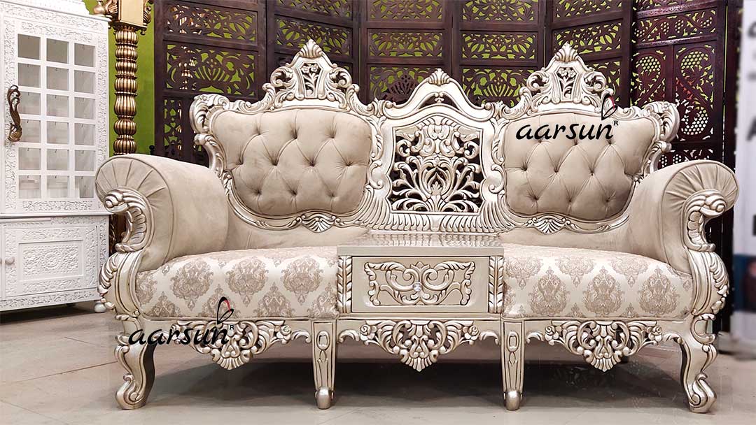 Unique Royal Couch View 3