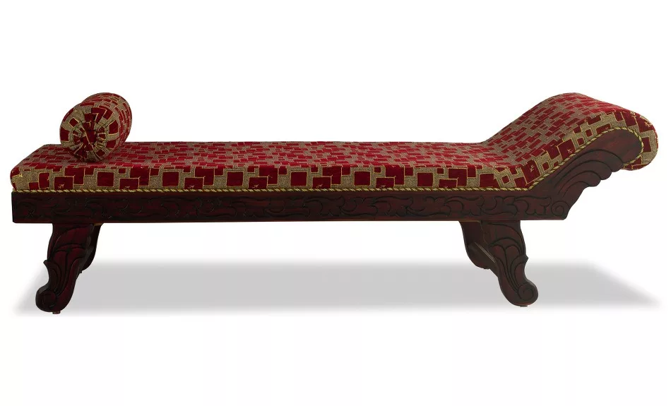 Handcrafted Wooden Bedroom Bench