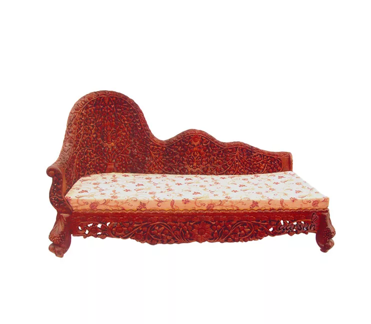 Royal Wooden Divan For Living Area